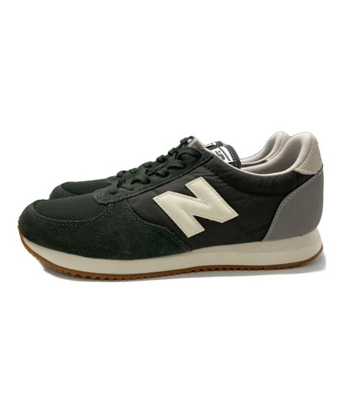 NEW BALANCE（ニューバランス）NEW BALANCE (ニューバランス) ローカットスニーカー グリーン サイズ:26 未使用品の古着・服飾アイテム