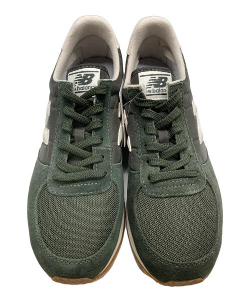 NEW BALANCE（ニューバランス）NEW BALANCE (ニューバランス) ローカットスニーカー グリーン サイズ:26 未使用品の古着・服飾アイテム