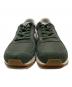 NEW BALANCE (ニューバランス) ローカットスニーカー グリーン サイズ:26 未使用品：4000円