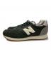 中古・古着 NEW BALANCE (ニューバランス) ローカットスニーカー グリーン サイズ:26 未使用品：4000円