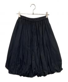 UNITED ARROWS（ユナイテッドアローズ）の古着「バルーン ミディスカート」｜ブラック