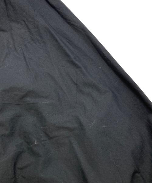 UNITED ARROWS（ユナイテッドアローズ）UNITED ARROWS (ユナイテッドアローズ) バルーン ミディスカート ブラック サイズ:表記なしの古着・服飾アイテム