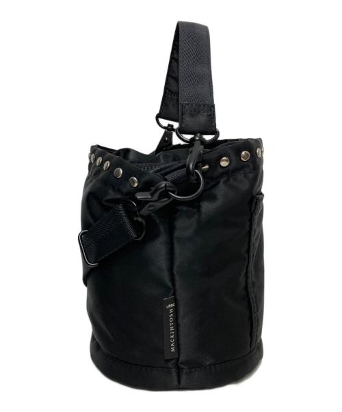 MACKINTOSH（マッキントッシュ）MACKINTOSH (マッキントッシュ) ANNAN BUCKET STUDS ブラックの古着・服飾アイテム