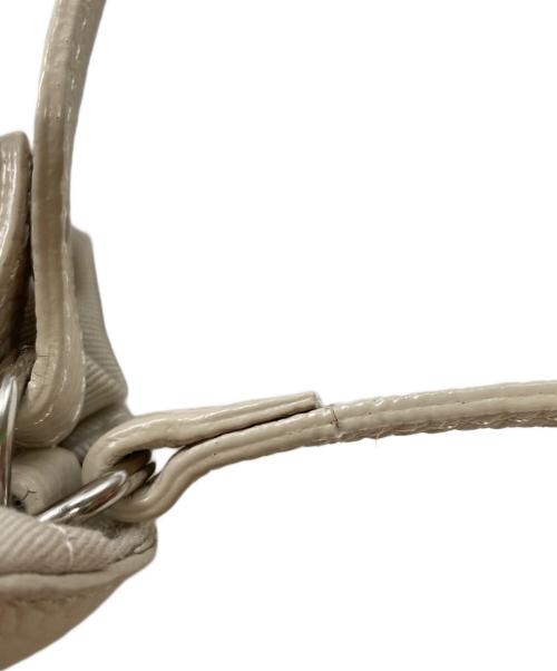 AYAKO（アヤコ）AYAKO (アヤコ) 巾着2WAYバッグ アイボリーの古着・服飾アイテム