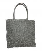 ANTEPRIMAアンテプリマ）の古着「ワイヤートートバッグ」｜シルバー