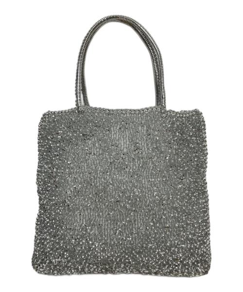 ANTEPRIMA（アンテプリマ）ANTEPRIMA (アンテプリマ) ワイヤートートバッグ シルバーの古着・服飾アイテム