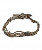 TIFFANY & Co.ティファニー）の古着「サンチュール ブレスレット」｜シルバー