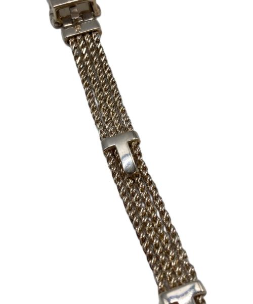 TIFFANY & Co.（ティファニー）TIFFANY & Co. (ティファニー) サンチュール ブレスレット シルバーの古着・服飾アイテム