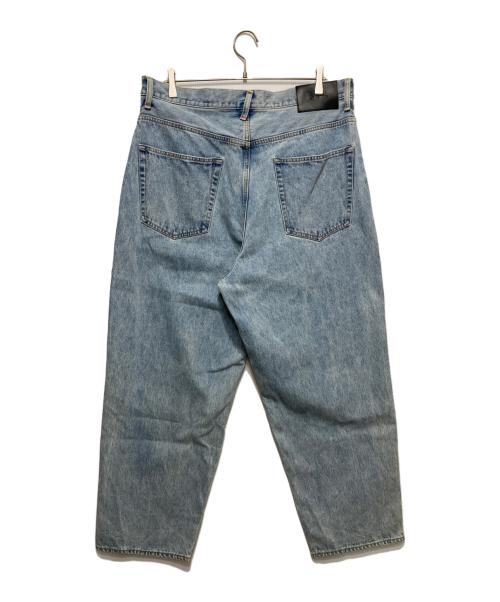 FTC（エフティーシー）FTC (エフティーシー) バギーデニムパンツ インディゴ サイズ:XLの古着・服飾アイテム