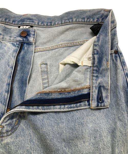 FTC（エフティーシー）FTC (エフティーシー) バギーデニムパンツ インディゴ サイズ:XLの古着・服飾アイテム