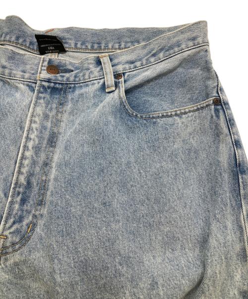 FTC（エフティーシー）FTC (エフティーシー) バギーデニムパンツ インディゴ サイズ:XLの古着・服飾アイテム