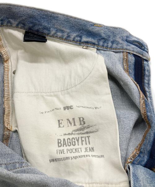 FTC（エフティーシー）FTC (エフティーシー) バギーデニムパンツ インディゴ サイズ:XLの古着・服飾アイテム