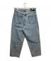 FTC (エフティーシー) バギーデニムパンツ インディゴ サイズ:XL：4000円