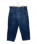 SOUTHPOLEサウスポール）の古着「バギーデニムパンツ」｜インディゴ