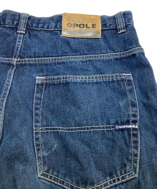 SOUTHPOLE（サウスポール）SOUTHPOLE (サウスポール) バギーデニムパンツ インディゴ サイズ:42の古着・服飾アイテム