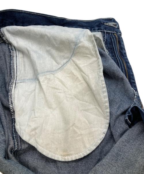 SOUTHPOLE（サウスポール）SOUTHPOLE (サウスポール) バギーデニムパンツ インディゴ サイズ:42の古着・服飾アイテム