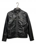 DIESELディーゼル）の古着「L-BOY-R-NEW JACKET」｜ブラック