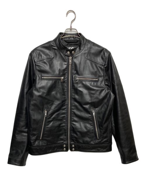 DIESEL（ディーゼル）DIESEL (ディーゼル) L-BOY-R-NEW JACKET ブラック サイズ:XLの古着・服飾アイテム