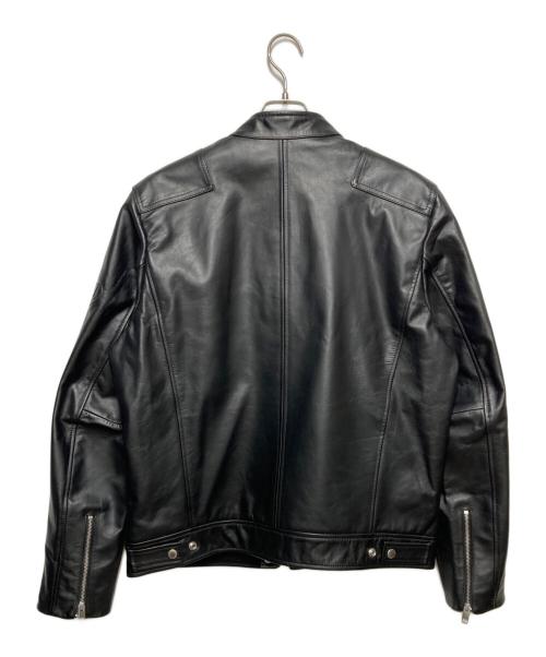 DIESEL（ディーゼル）DIESEL (ディーゼル) L-BOY-R-NEW JACKET ブラック サイズ:XLの古着・服飾アイテム