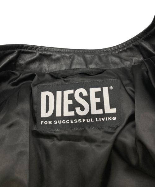DIESEL（ディーゼル）DIESEL (ディーゼル) L-BOY-R-NEW JACKET ブラック サイズ:XLの古着・服飾アイテム