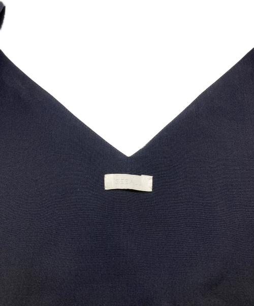 SEEALL（シーオール）SEEALL (シーオール) ウールベスト ネイビー サイズ:Ｍの古着・服飾アイテム