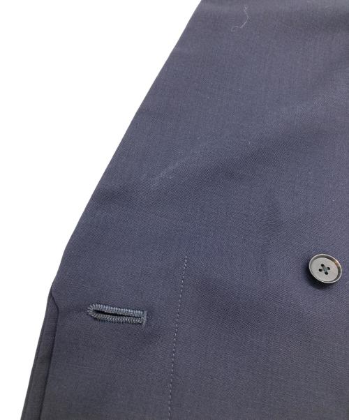 SEEALL（シーオール）SEEALL (シーオール) ウールベスト ネイビー サイズ:Ｍの古着・服飾アイテム