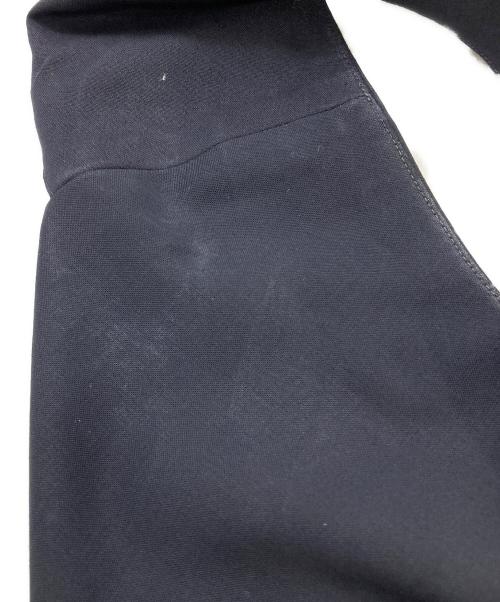 SEEALL（シーオール）SEEALL (シーオール) ウールベスト ネイビー サイズ:Ｍの古着・服飾アイテム