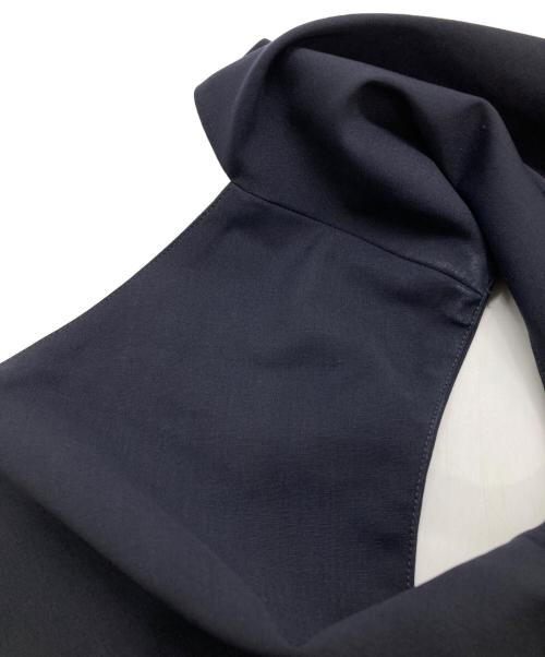 SEEALL（シーオール）SEEALL (シーオール) ウールベスト ネイビー サイズ:Ｍの古着・服飾アイテム