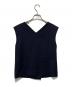 SEEALL (シーオール) ウールベスト ネイビー サイズ:Ｍ：4500円