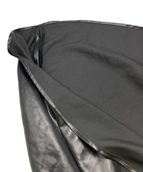 CITYSHOP（シティショップ）CITYSHOP (シティショップ) SATIN WAX スカート ブラック サイズ:40の古着・服飾アイテム