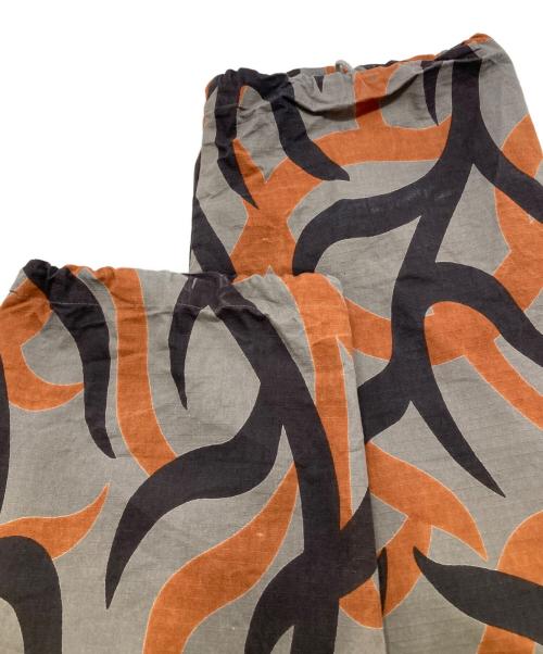 BACKERS（バッカーズ）BACKERS (バッカーズ) ミリタリーカーゴパンツ グレー×ブラウン サイズ:Lの古着・服飾アイテム