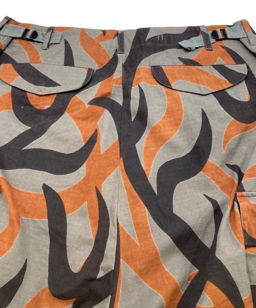 BACKERS（バッカーズ）BACKERS (バッカーズ) ミリタリーカーゴパンツ グレー×ブラウン サイズ:Lの古着・服飾アイテム