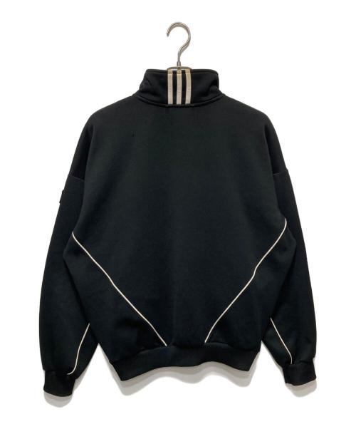 adidas（アディダス）adidas (アディダス) パフォーマンスロゴ3ライントラックジャケット ブラック サイズ:Ｍの古着・服飾アイテム