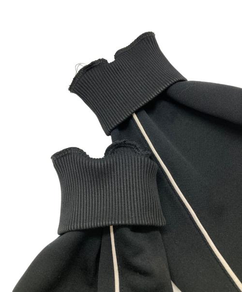 adidas（アディダス）adidas (アディダス) パフォーマンスロゴ3ライントラックジャケット ブラック サイズ:Ｍの古着・服飾アイテム