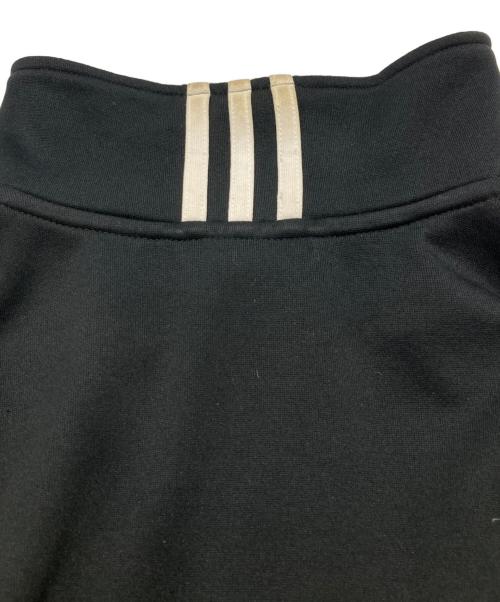 adidas（アディダス）adidas (アディダス) パフォーマンスロゴ3ライントラックジャケット ブラック サイズ:Ｍの古着・服飾アイテム