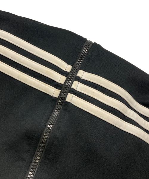 adidas（アディダス）adidas (アディダス) パフォーマンスロゴ3ライントラックジャケット ブラック サイズ:Ｍの古着・服飾アイテム