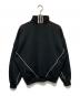 adidas (アディダス) パフォーマンスロゴ3ライントラックジャケット ブラック サイズ:Ｍ：4500円