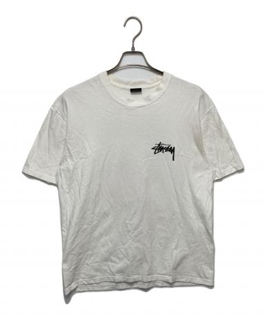 中古・古着通販】stussy (ステューシー) サイコロTシャツ ホワイト