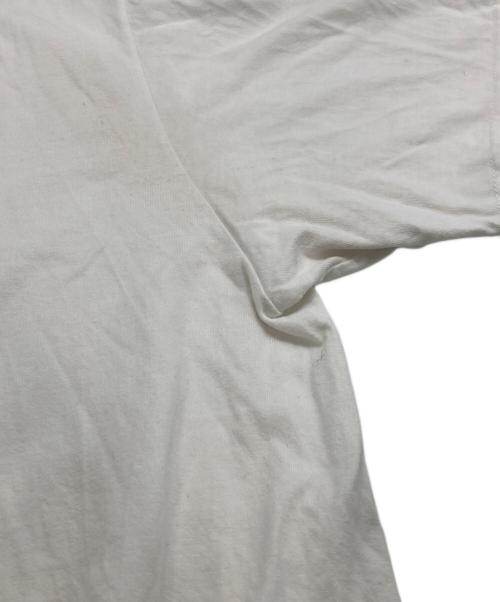 stussy（ステューシー）stussy (ステューシー) サイコロTシャツ ホワイト サイズ:Lの古着・服飾アイテム