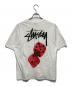 stussy (ステューシー) サイコロTシャツ ホワイト サイズ:L：4000円