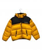 Pen Fieldペンフィールド）の古着「ダウンジャケット」｜ブラック×イエロー