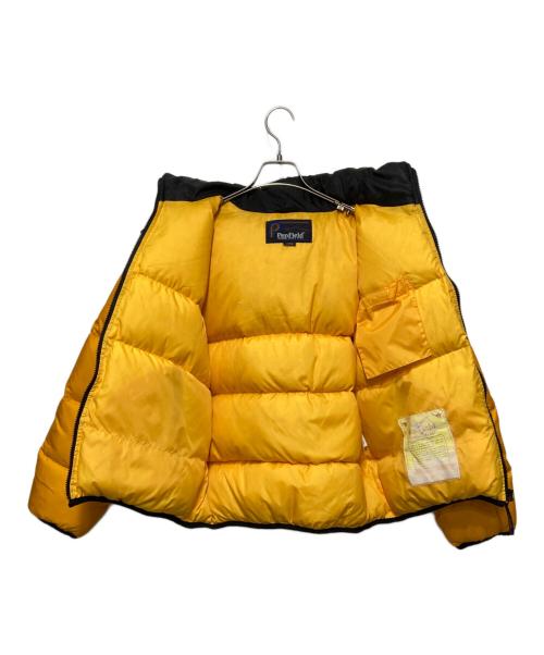 Pen Field（ペンフィールド）Pen Field (ペンフィールド) ダウンジャケット ブラック×イエロー サイズ:Lの古着・服飾アイテム
