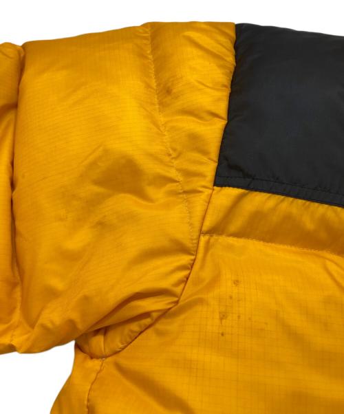 Pen Field（ペンフィールド）Pen Field (ペンフィールド) ダウンジャケット ブラック×イエロー サイズ:Lの古着・服飾アイテム