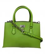 MICHAEL KORSマイケル・コース）の古着「2WAYショルダーバッグ」｜グリーン