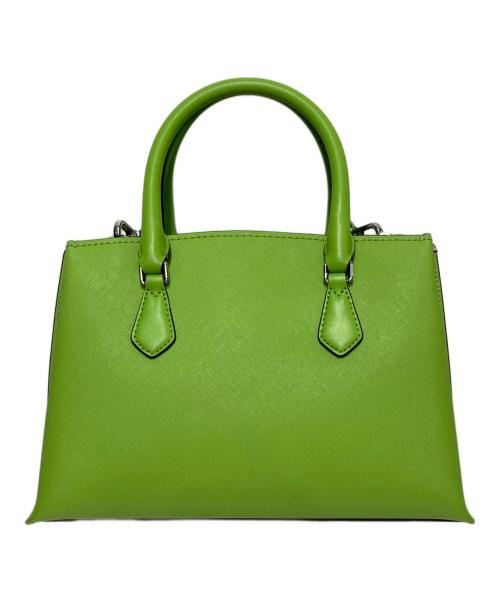 MICHAEL KORS（マイケル・コース）MICHAEL KORS (マイケル・コース) 2WAYショルダーバッグ グリーンの古着・服飾アイテム