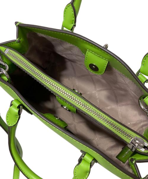 MICHAEL KORS（マイケル・コース）MICHAEL KORS (マイケル・コース) 2WAYショルダーバッグ グリーンの古着・服飾アイテム