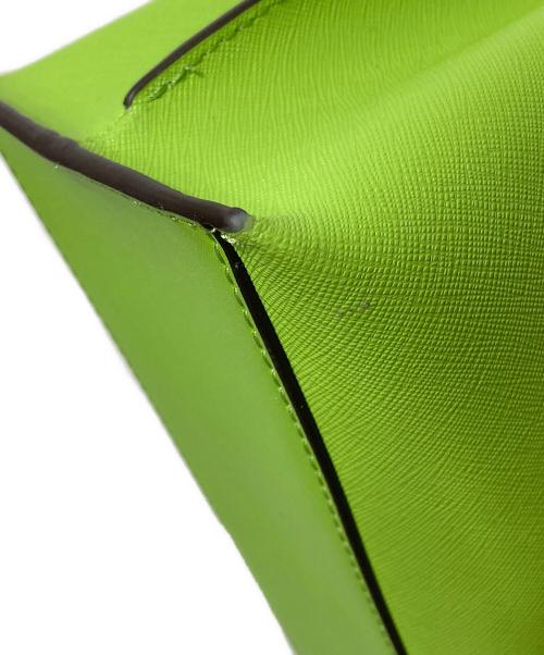 MICHAEL KORS（マイケル・コース）MICHAEL KORS (マイケル・コース) 2WAYショルダーバッグ グリーンの古着・服飾アイテム