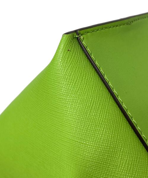 MICHAEL KORS（マイケル・コース）MICHAEL KORS (マイケル・コース) 2WAYショルダーバッグ グリーンの古着・服飾アイテム