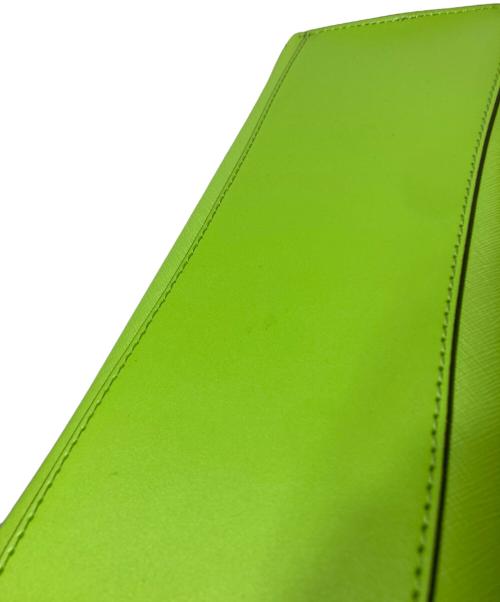 MICHAEL KORS（マイケル・コース）MICHAEL KORS (マイケル・コース) 2WAYショルダーバッグ グリーンの古着・服飾アイテム