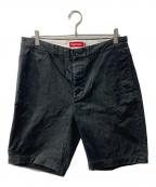 SUPREMEシュプリーム）の古着「ショートパンツ」｜ブラック